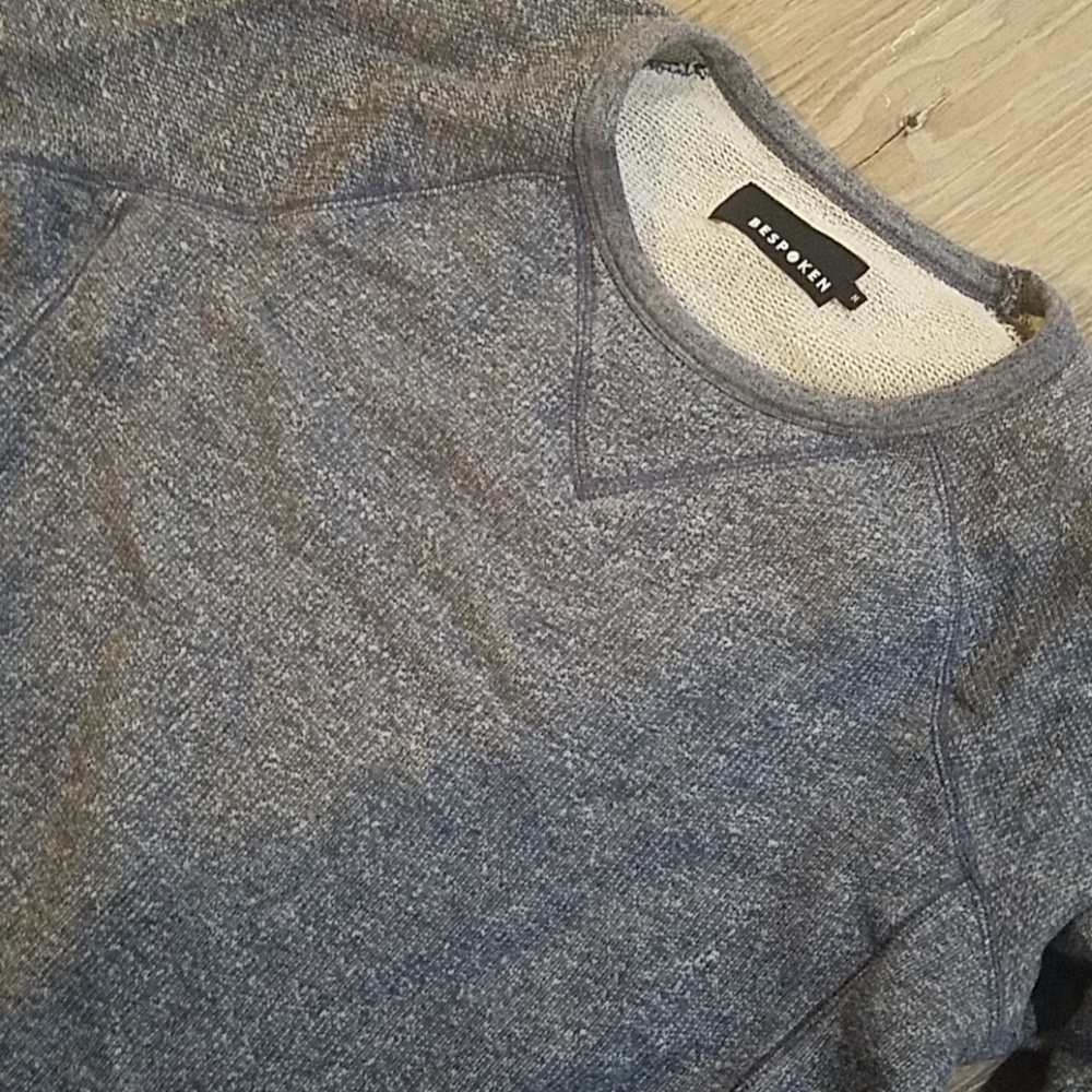 Bespoken Blue Sweatshirt - Picture 3 of 3